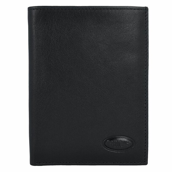 Bric's Monte Rosa Wallet RFID Leather 9,5 cm schwarz