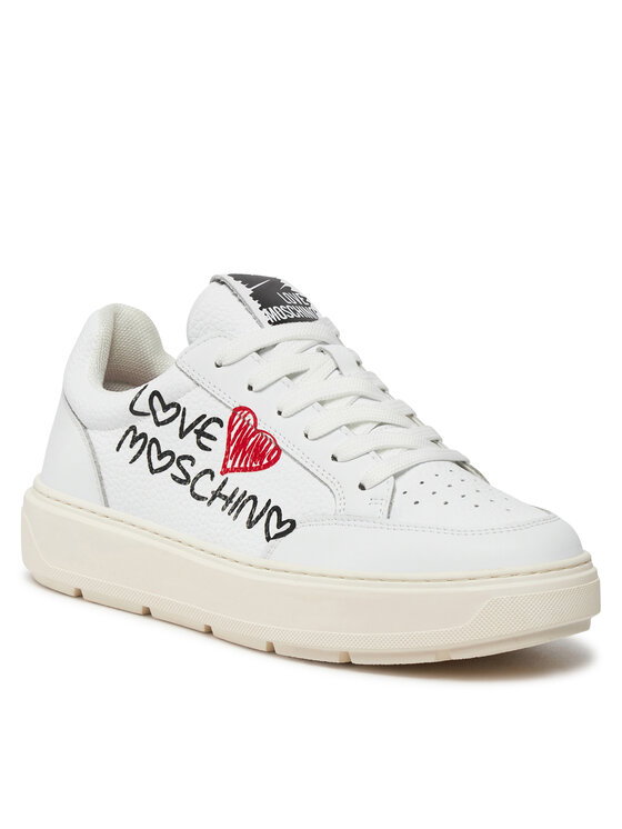 Sneakersy LOVE MOSCHINO