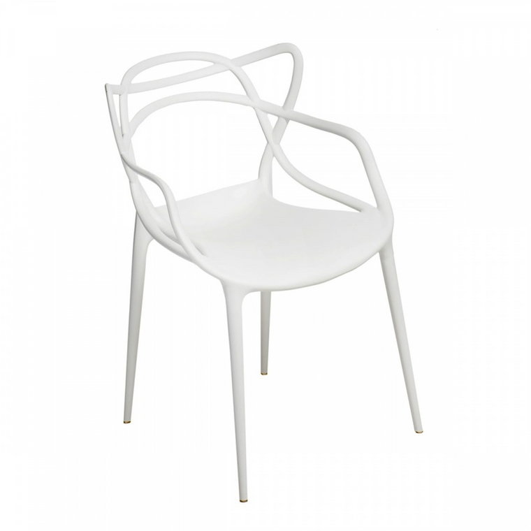Krzesło D2.Design Lexi białe kod: 5902385712934