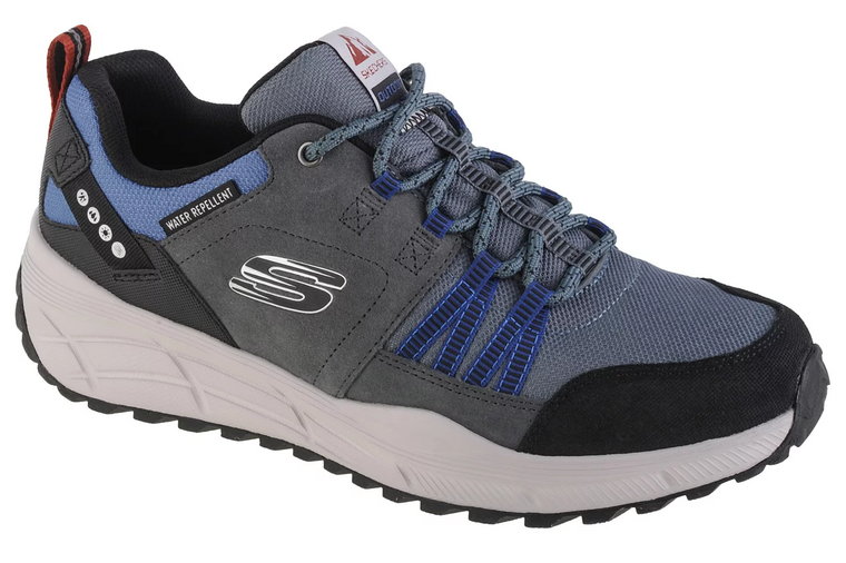 Skechers Equalizer 4.0 Trail 237023-BLBK, Męskie, Niebieskie, buty trekkingowe, tkanina, rozmiar: 41