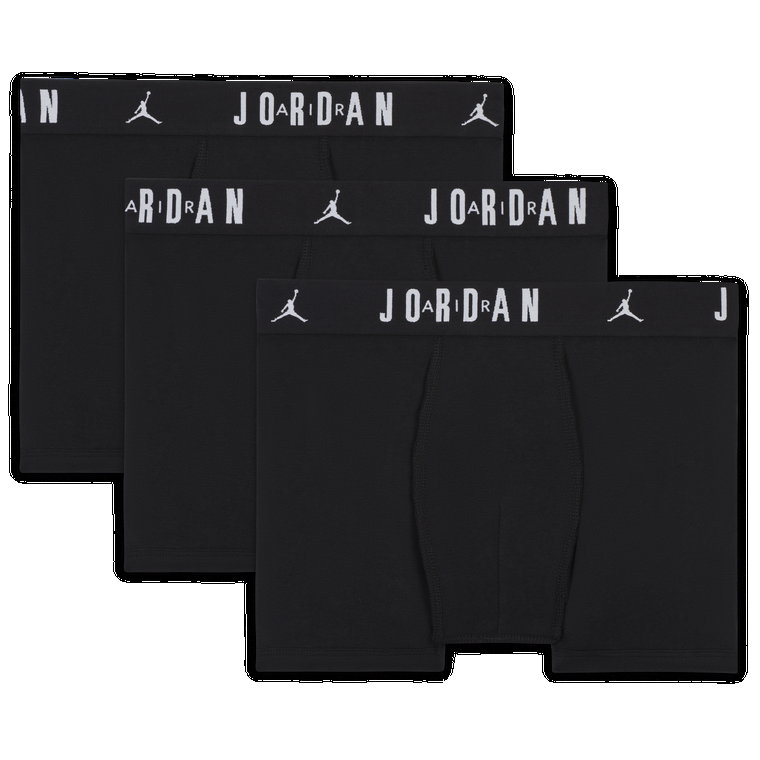 Bokserki dla dużych dzieci Jordan Dri-FIT Flight Essentials (3 pary) - Czerwony