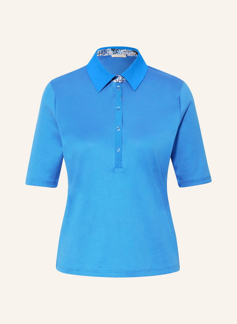 Lilienfels Koszulka Polo Z Dżerseju blau