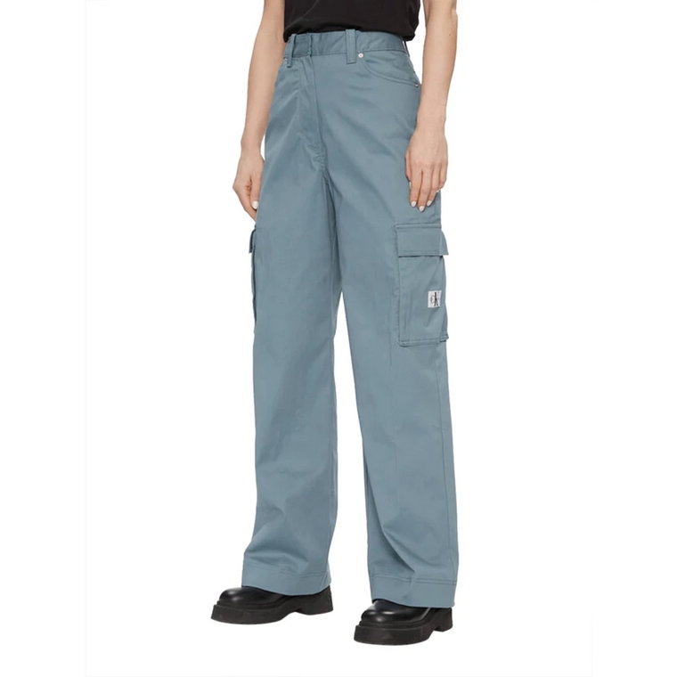 Wide Trousers Calvin Klein