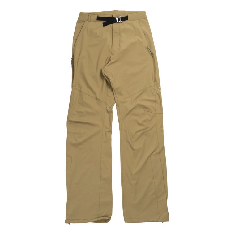 Nylonowe Spodnie Techniczne Rbmw074Fa56/Grn0025 ROA