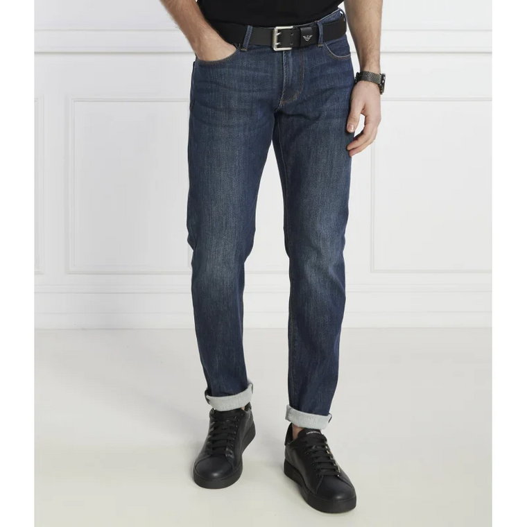 Emporio Armani Jeansy j06 | Slim Fit