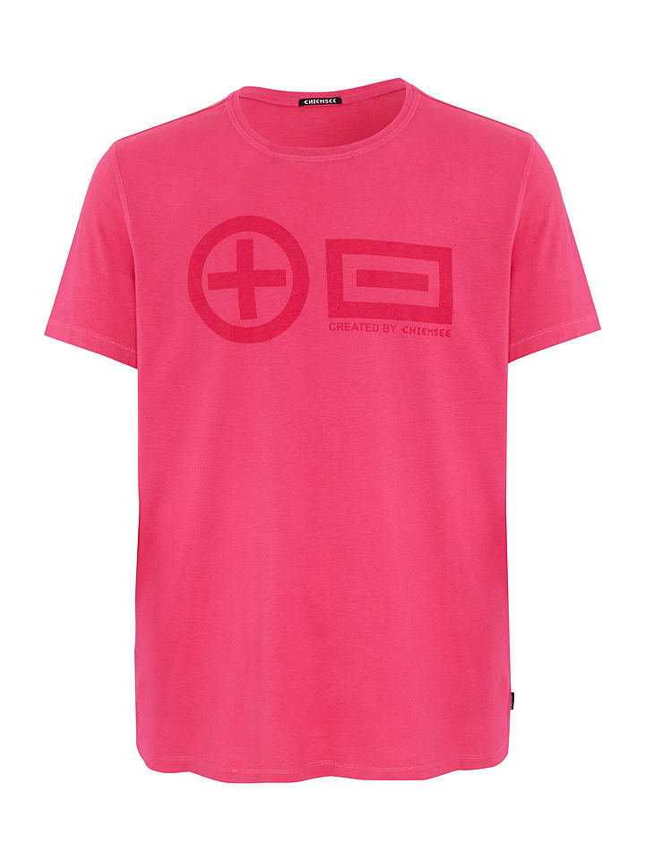 Chiemsee Koszulka "Sabang" w kolorze różowym