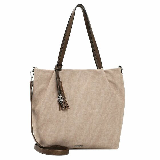 Emily & Noah Elke Shopper Bag 45 cm sand kombi