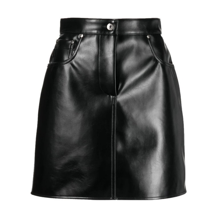 Leather Skirts Msgm