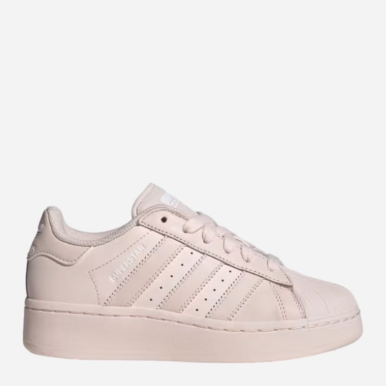 Trampki dziecięce dla dziewczynki adidas Originals Superstar XLG J IG8574 36 (3.5UK) Różowe (4066765861429). Tenisówki i trampki dziewczęce