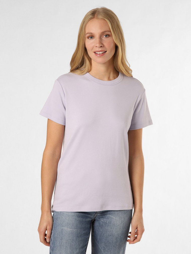 Marie Lund - T-shirt damski, lila