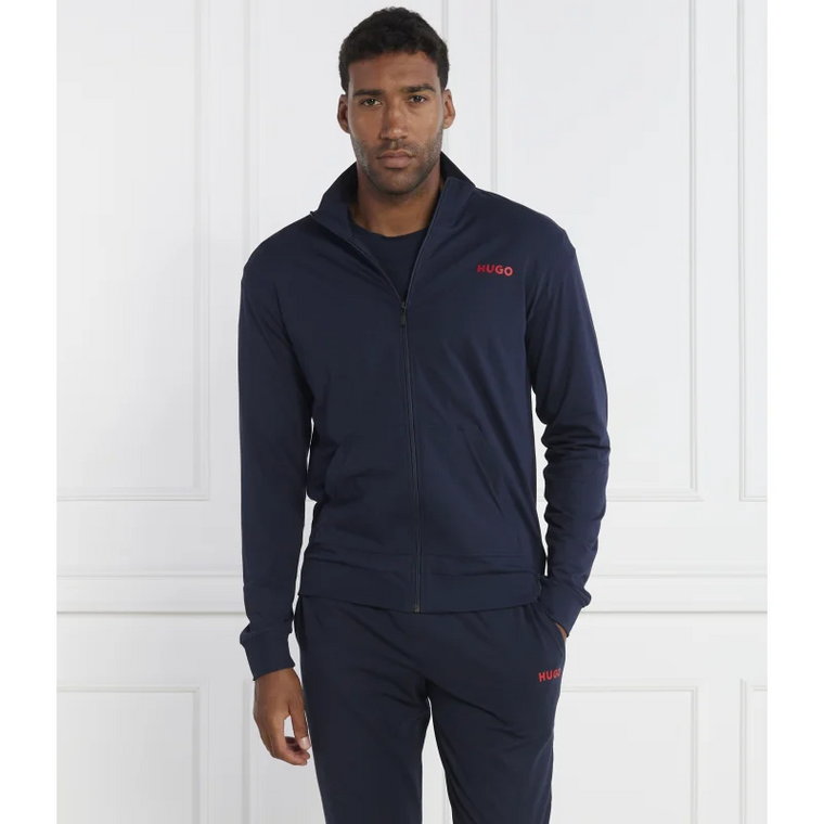 Hugo Bodywear Bluza Linked Jacket Zip | Regular Fit
