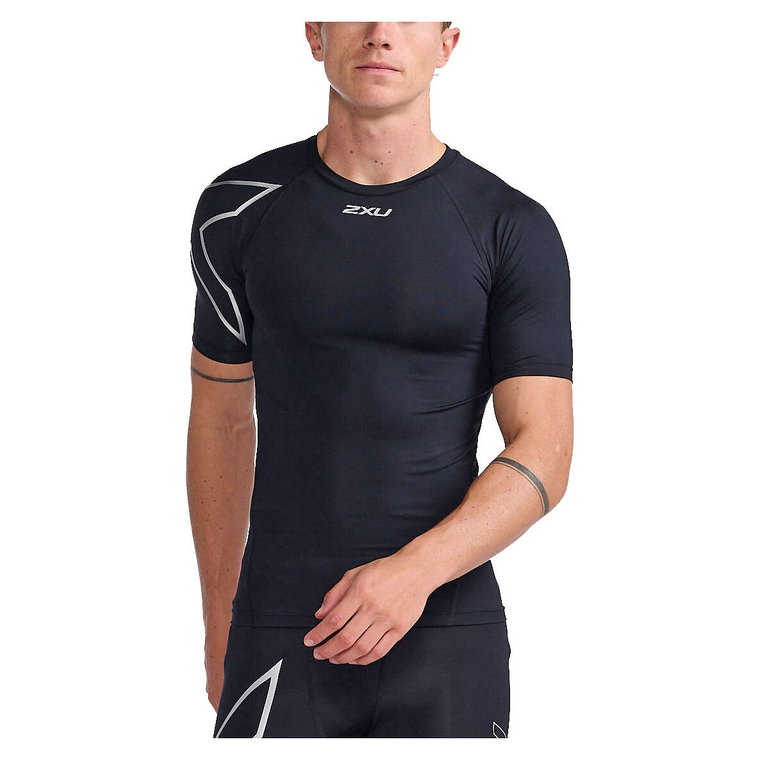 Koszulka treningowa męska 2XU Core Compression SS MA6399a