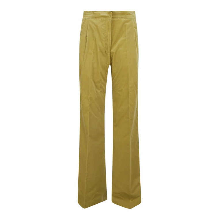 602 Pistacjowe Spodnie Dries Van Noten