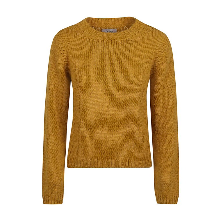 Żółte Swetry - Odpowiedni rozmiar NIU