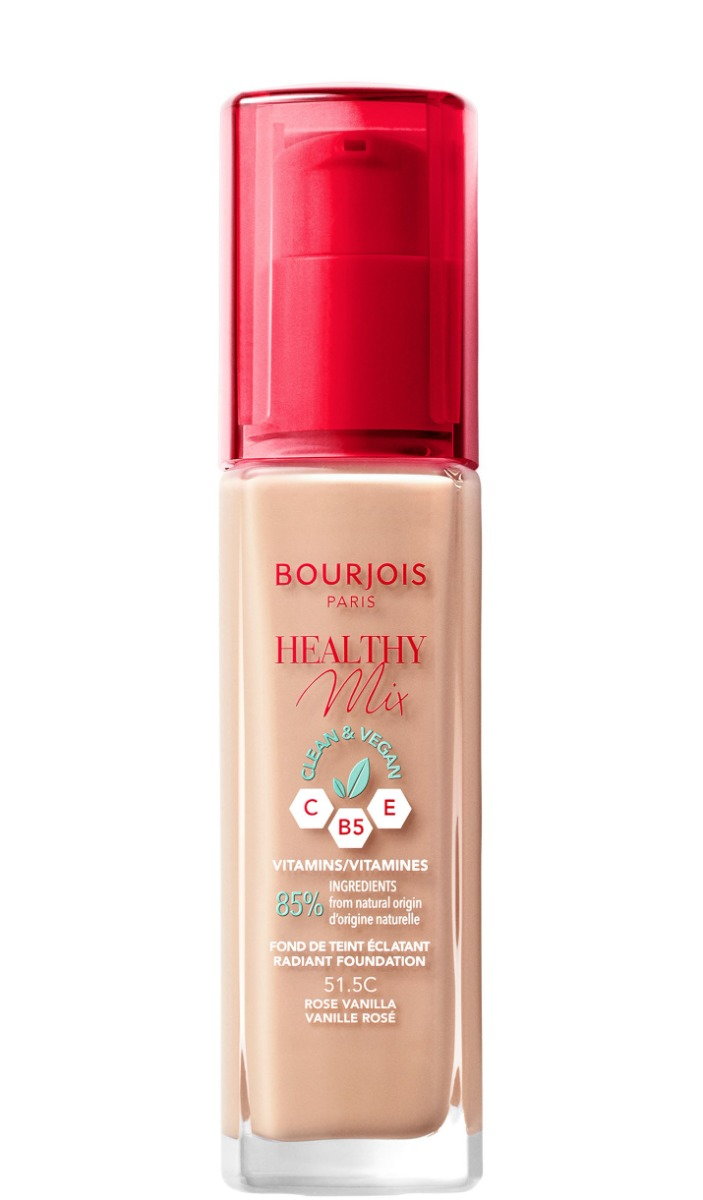 Bourjois Healthy Mix Clean & Vegan 51,5 Rose Vanilla Podkład do twarzy