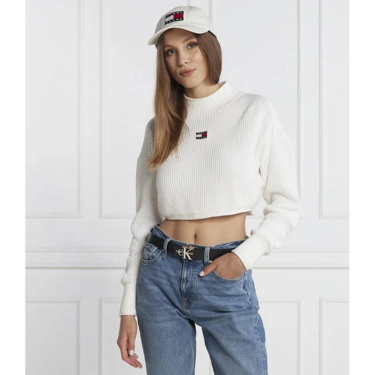 Tommy Jeans Sweter | Cropped Fit