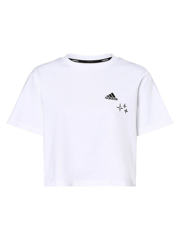 adidas Sportswear - T-shirt damski, biały