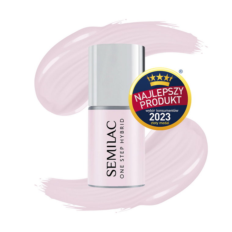 S253 Semilac One Step Hybrid 3w1 Natural Pink 5 ml