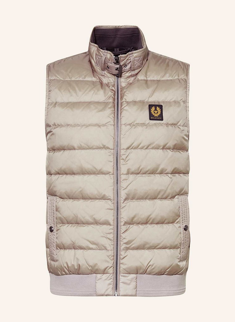 Belstaff Kamizelka Puchowa Circuit grau