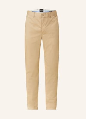 Scotch & Soda Chinosy Mott Super Slim Fit beige