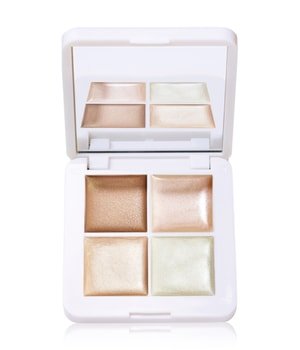 rms beauty living luminizer glow quad mini Paleta rozświetlaczy 1 szt.