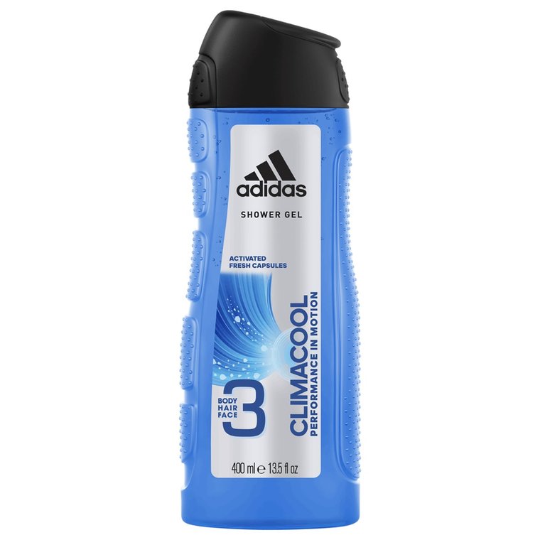 Adidas, Climacool, Żel pod prysznic męski, 400 ml