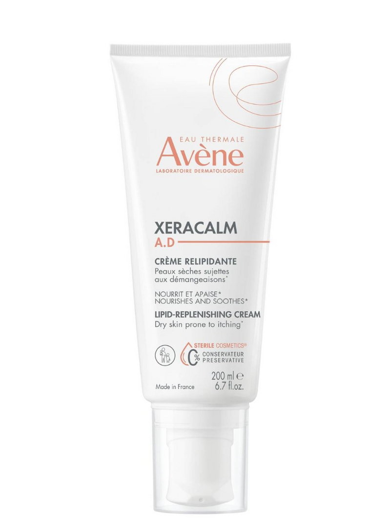 Avène Xera Calm A.D. Krem do ciała uzupełniający lipidy, 200 ml