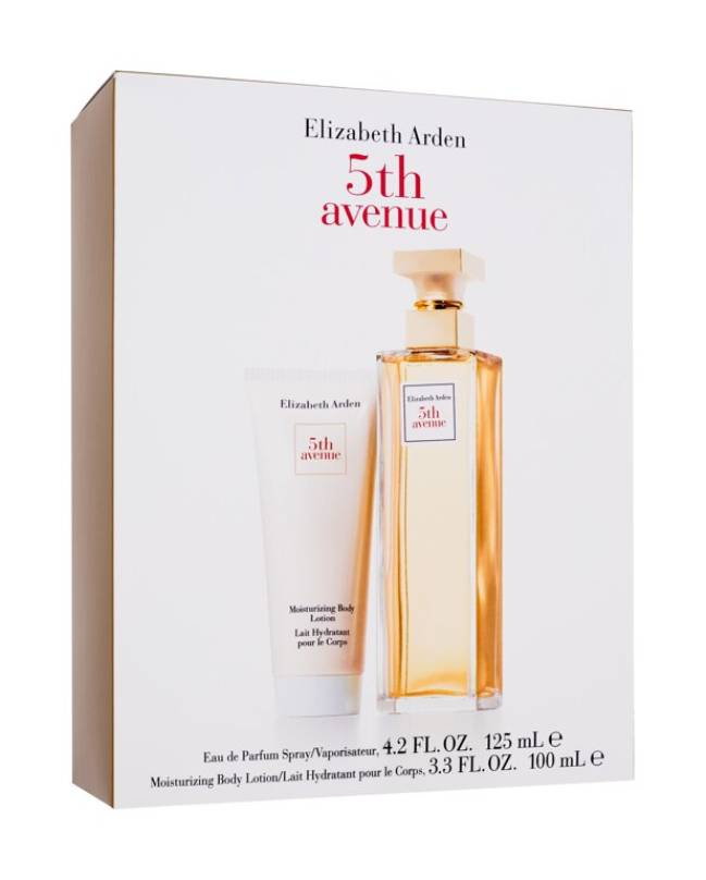 Elizabeth Arden (5th Avenue woda perfumowana dla kobiet 125ml + Balsam do ciała 100ml)