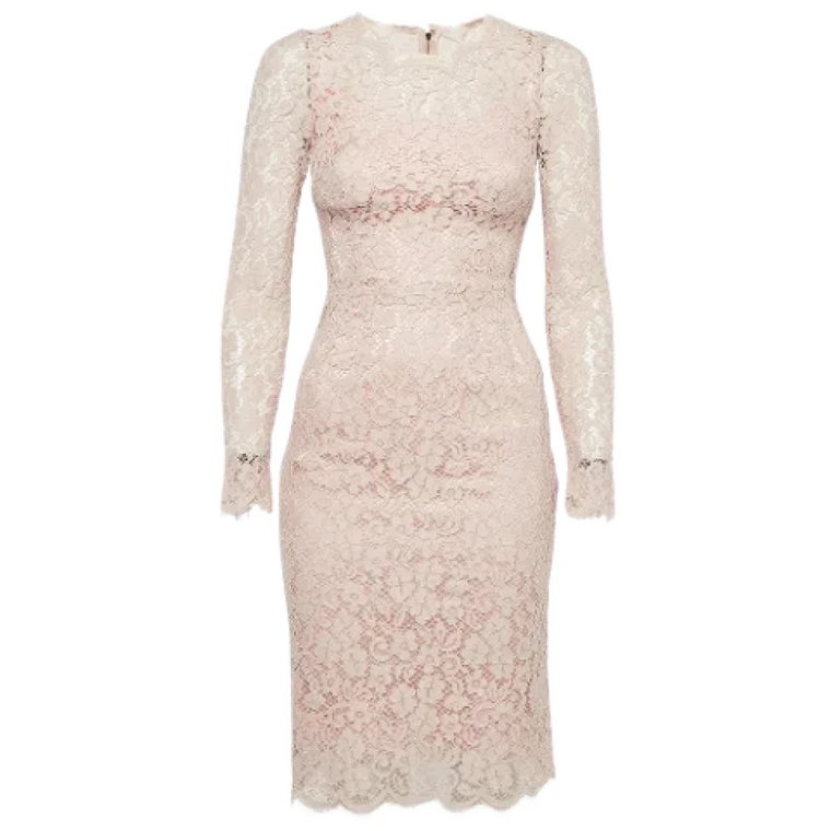 Pre-owned Lace dresses Dolce & Gabbana Pre-owned