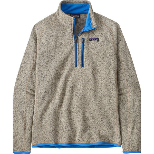 Bluza polarowa męska Better Sweater 1/4 Zip Fleece Patagonia