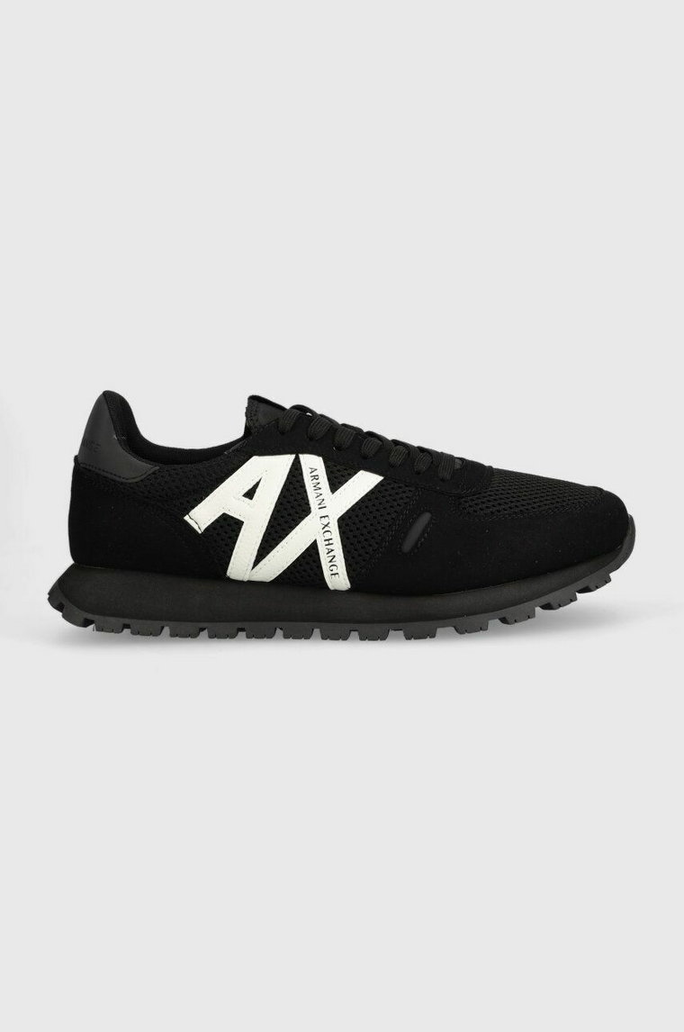 Armani Exchange sneakersy kolor czarny XUX169.XV660.N814