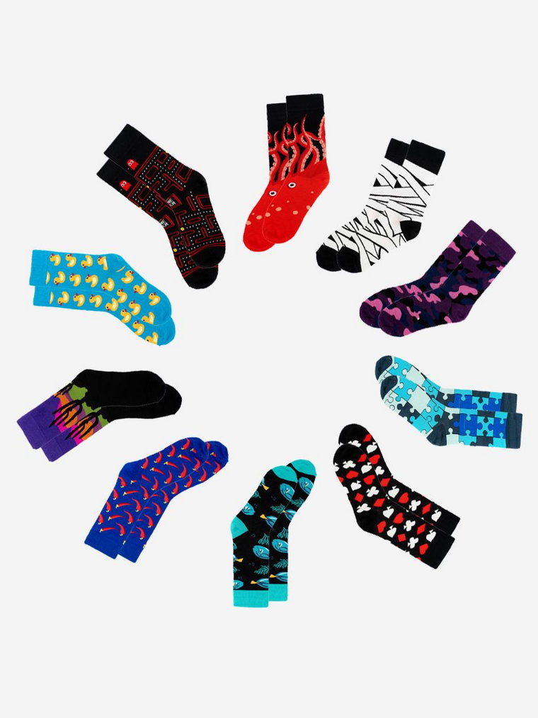Zestaw 10 Par Skarpet Urban Socks Set Mix ML13