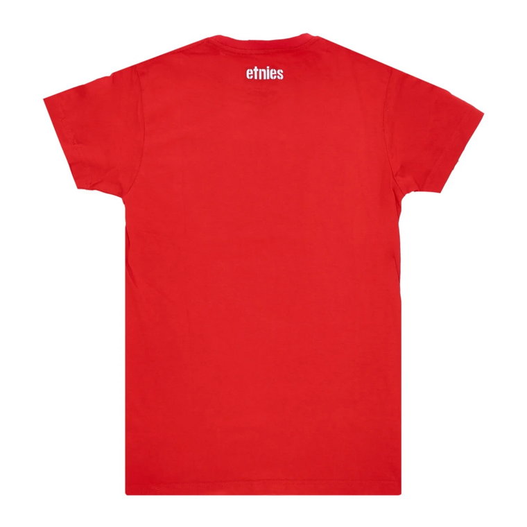 Indy Tee Red - Kolekcja Streetwear Etnies