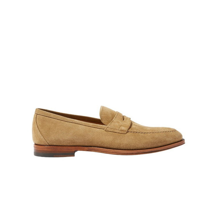 Stefano Suede Loafers Scarosso