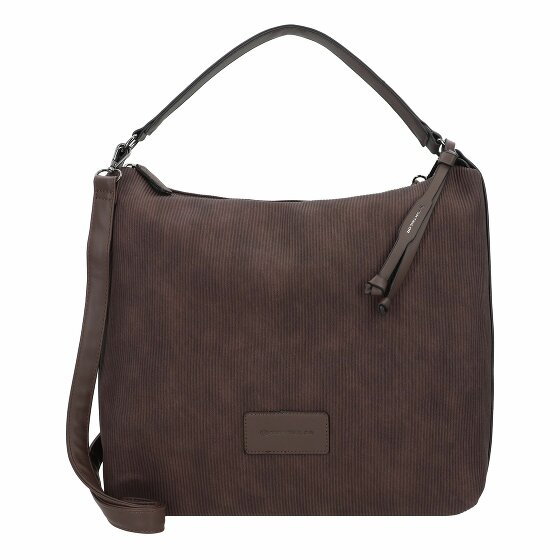 Tom Tailor Genia Shopper Bag 36 cm dark brown