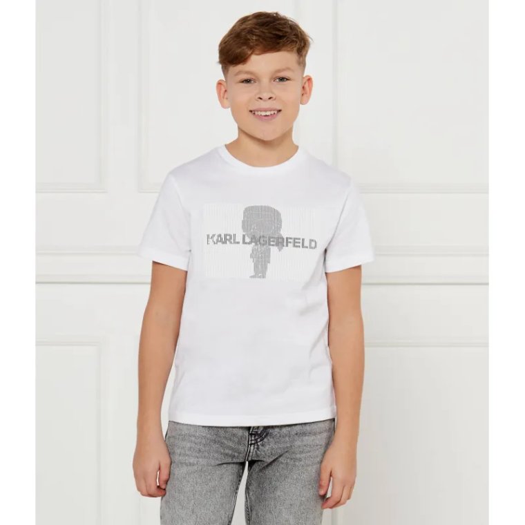 Karl Lagerfeld Kids T-shirt | Regular Fit