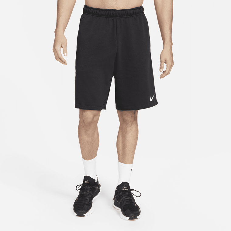 Męskie spodenki do fitnessu z dzianiny Dri-FIT Nike Dry - Szary