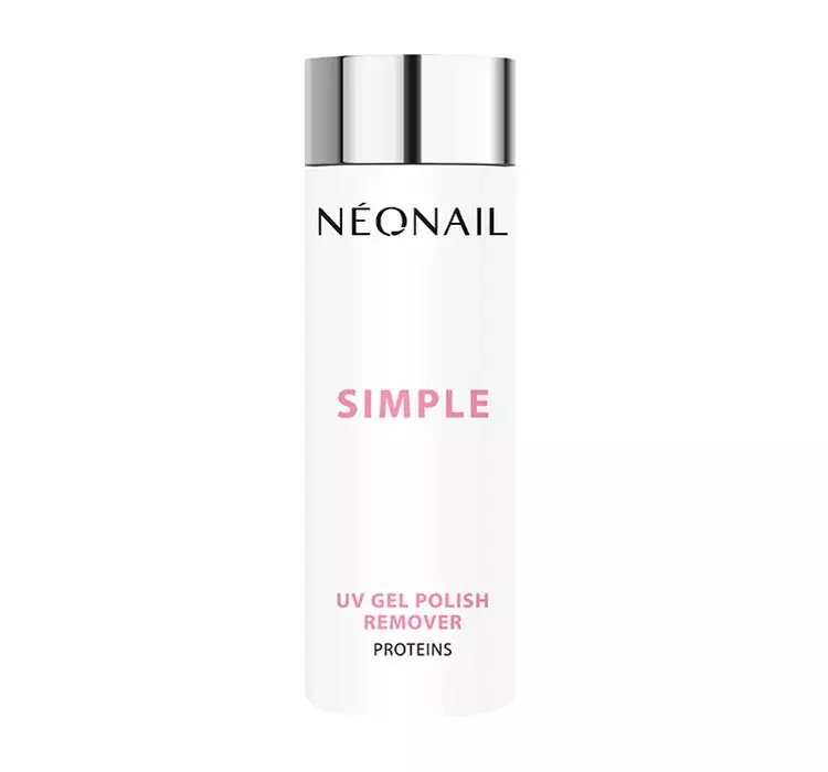 NEONAIL SIMPLE UV GEL POLISH REMOVER PROTEINS ACETON ZMYWACZ DO LAKIERU 200ML