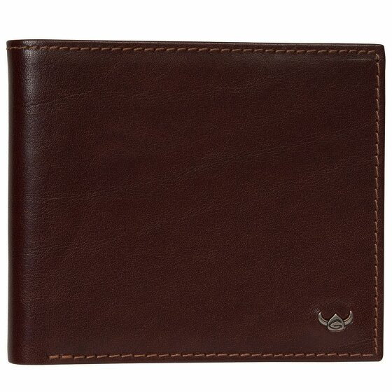 Golden Head Colorado Wallet I Leather 11 cm bordeaux