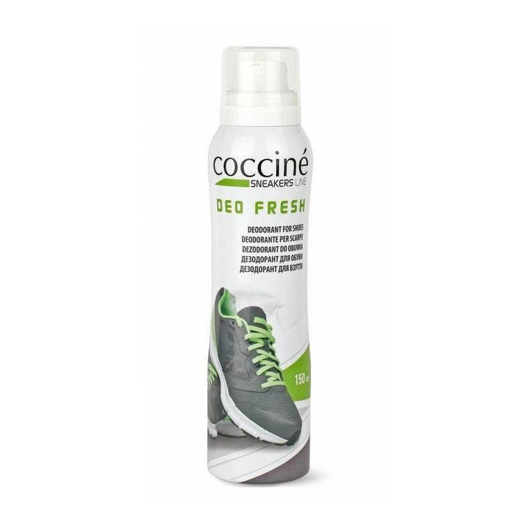 Odświeżacz do butów dezodorant deo shoe fresh sneakers coccine 150 ml