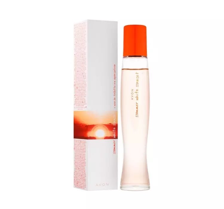 AVON SUMMER WHITE SUNSET WODA TOALETOWA 50ML