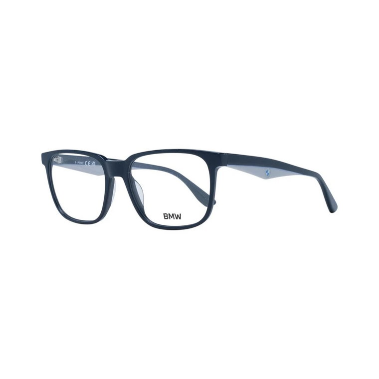 Niebieskie Okulary Optyczne z Plastiku BMW