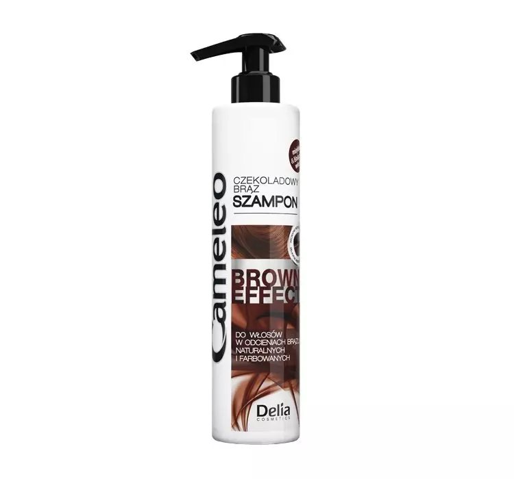 DELIA CAMELEO BROWN EFFECT SZAMPON Z EFEKTEM POGŁĘBIANIA KOLORU 250ML