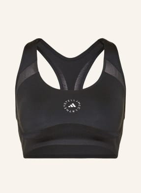 Adidas By Stella Mccartney Biustonosz Sportowy Truepurpose Power schwarz