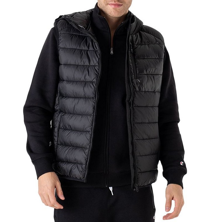 Bezrękawnik Champion Lightweight Padded Gilet 219188-KK001 - czarny