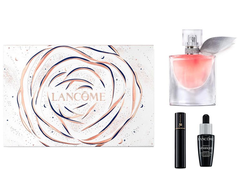 Zestaw damski Lancome La Vie Est Belle Woda perfumowana damska 30 ml + Mini tusz do rzęs Hypnose 2 ml + Serum Advanced Genifique 10 ml (3614274078398). Perfumy damskie