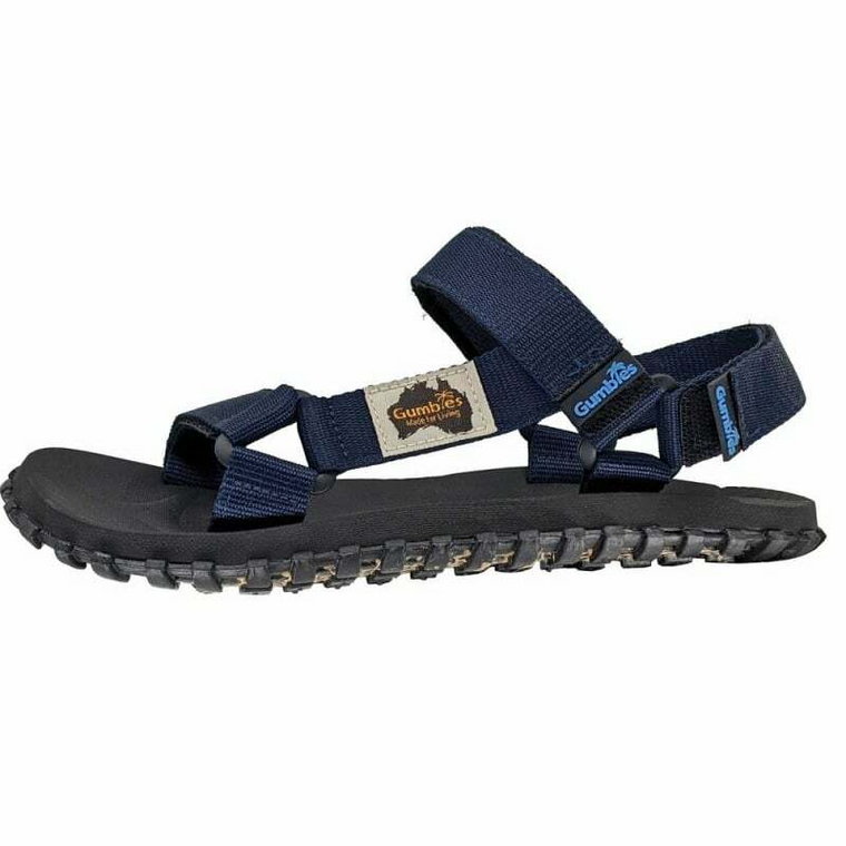 Sandały Gumbies Scrambler Sandal G-SC-UNI-NAVY niebieskie