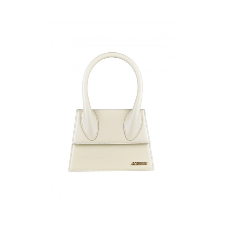 Elegancka torba z eleganckiej skóry Jacquemus