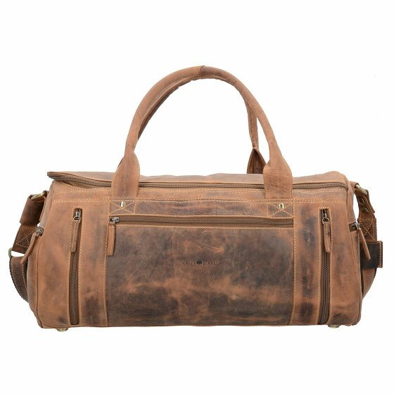 Greenburry Vintage Travel Bag Leather 50 cm cognac