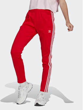 Czerwone ubrania Adidas, kolekcja damska na sezon lato 2023 | Lamoda.pl